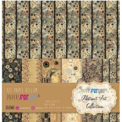 Papers For You Abstract Art - Vellum Paper Pack